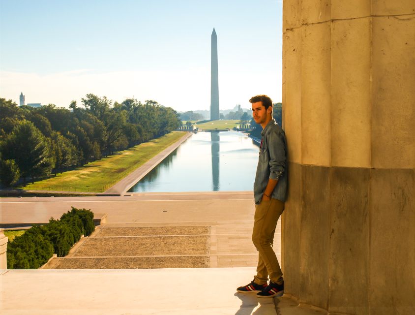 Photoshoot at the Washington National Mall & Monument - Key Points