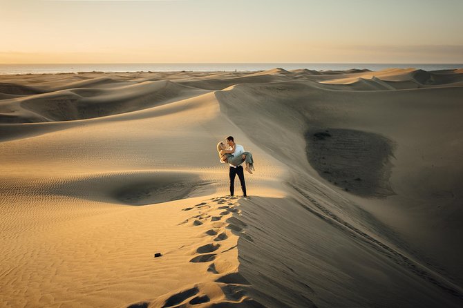 Photoshooting Sand Dunes Maspalomas - Meeting and Pickup Details