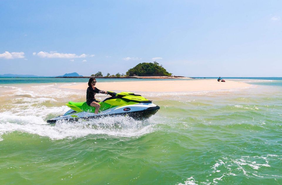 Phuket: 6 or 7-Island Jet Ski Tour With Lunch and Transfer - Key Points