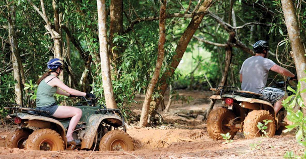 Phuket: ATV Mangrove Jungle & Hidden Beach Tour - Key Points