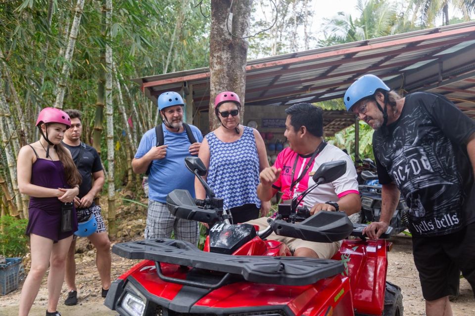 Phuket: ATV Quad and Bamboo Rafting in Khao Lak - Key Points