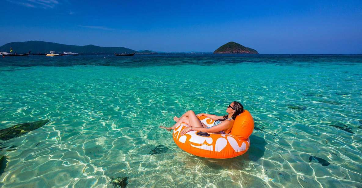 Phuket: Coral Island Day Tour by Speedboat - Key Points