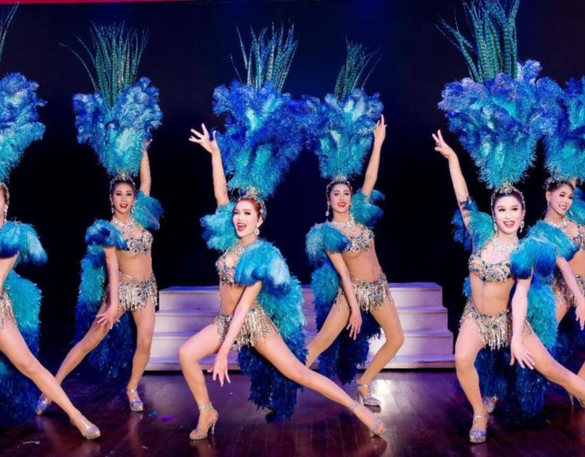 Phuket Enchanting Cabaret Night Experience - Key Points