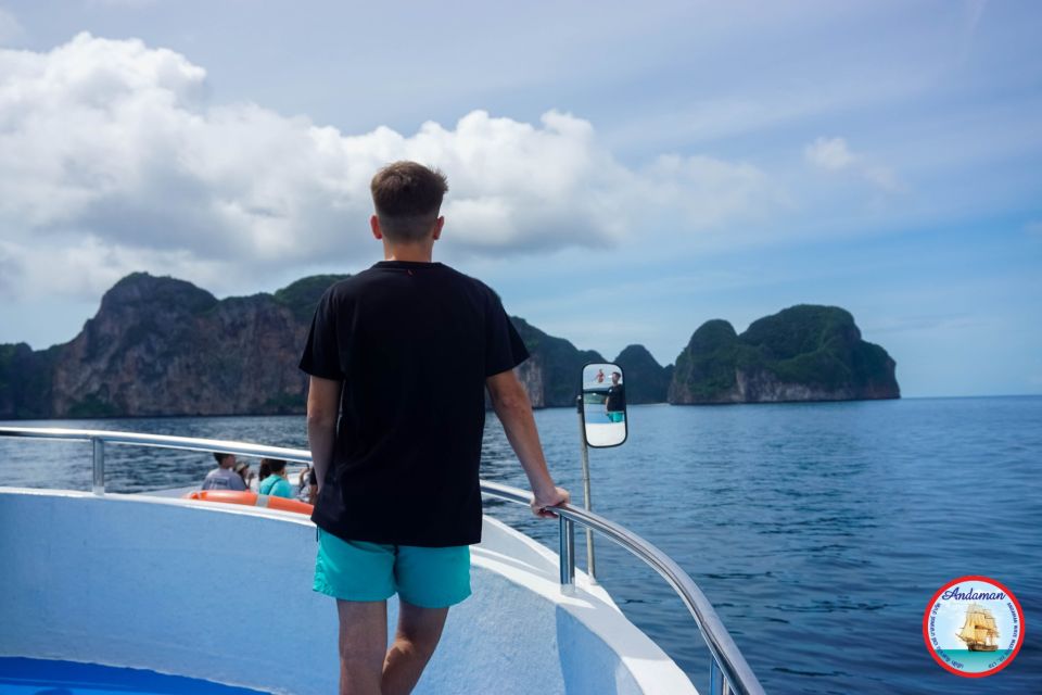 Phuket: Ferry Transfer To/From Phi Phi Tonsai or Laem Tong - Key Points