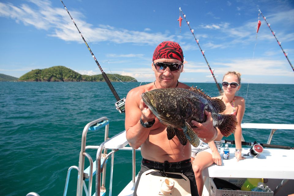 Phuket: Game Fishing and Trolling Boat Trip With Lunch - Key Points