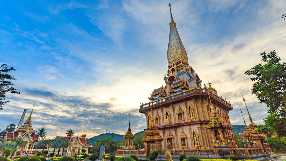 Phuket Half-Day Guided City Tour Big Buddha Visit Tiger Park - Key Points