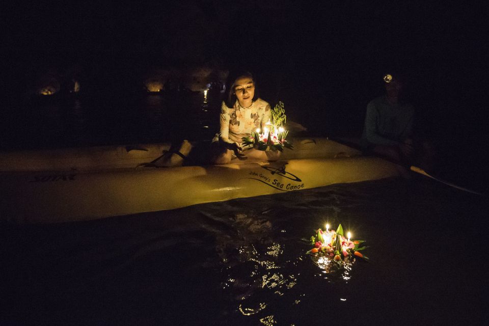 Phuket: Hong by Starlight With Sea Cave Kayak & Loi Krathong - Key Points