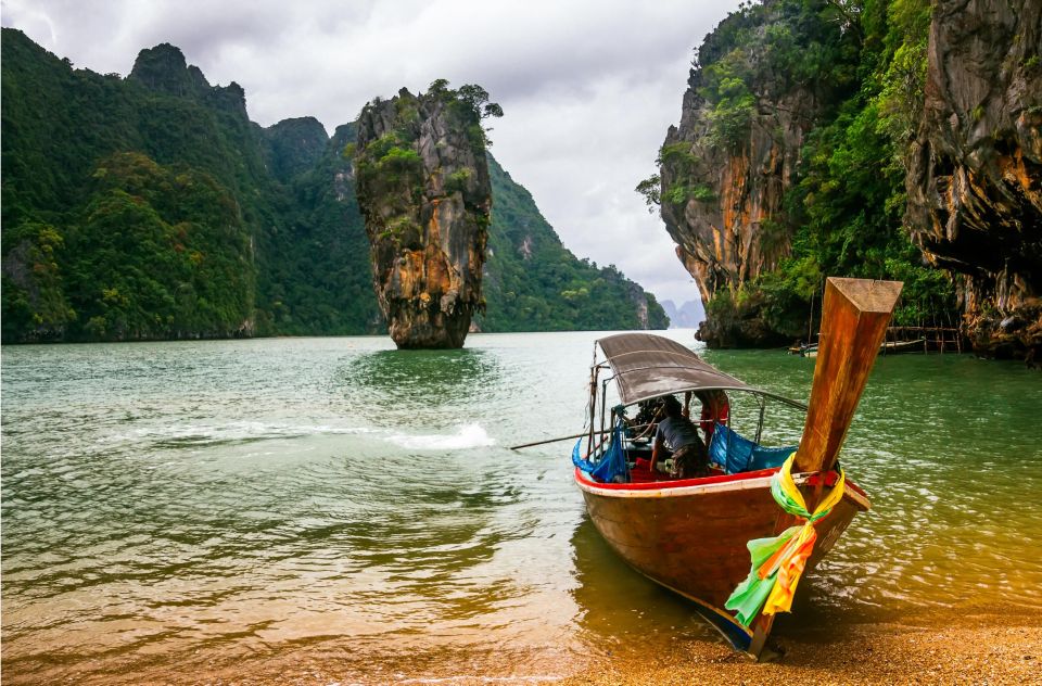 Phuket: James Bond Island Canoeing 7 Point 5 Island Day Trip - Key Points