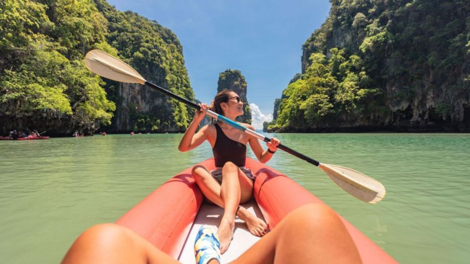 Phuket: James Bond Sea Canoeing and Speedboat Tour W/ Lunch - Key Points