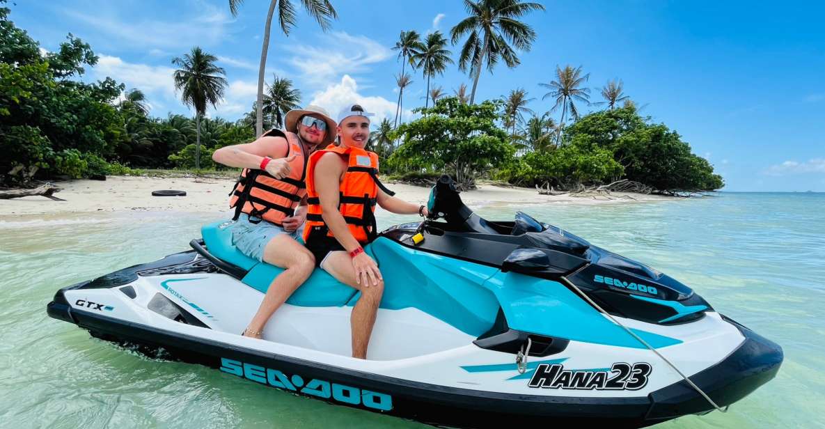 Phuket Jet Ski Tour Half Day - Key Points