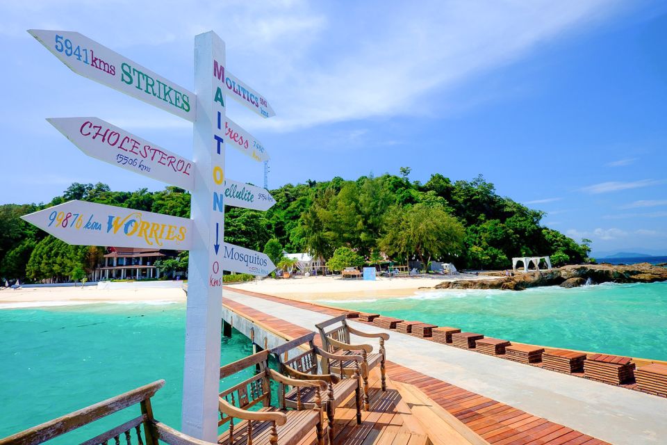 Phuket: Maiton Island Private Speedboat Charter - Key Points