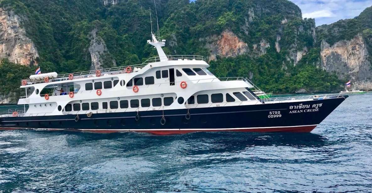 Phuket: One-Way Ferry Transfer To/From Koh Phi Phi - Key Points