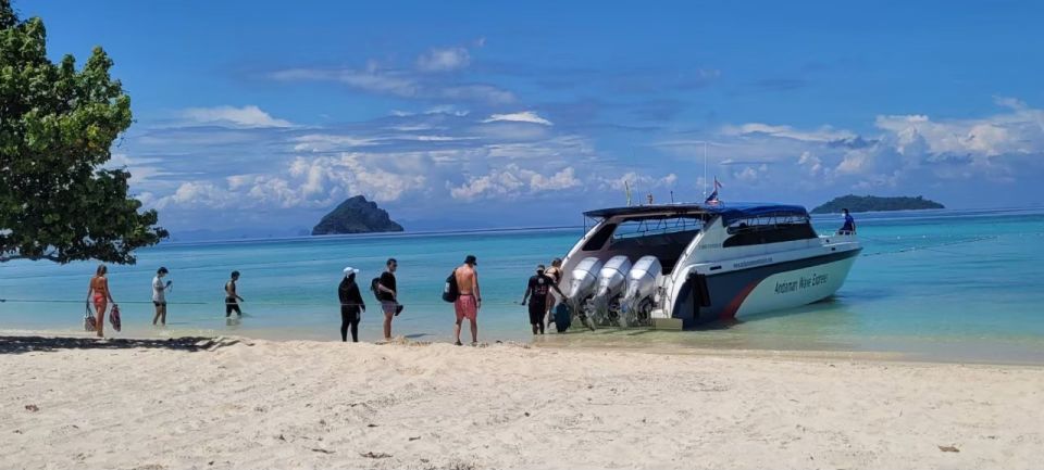 Phuket: One-Way Speedboat Transfer To/From Phi Phi Don - Key Points