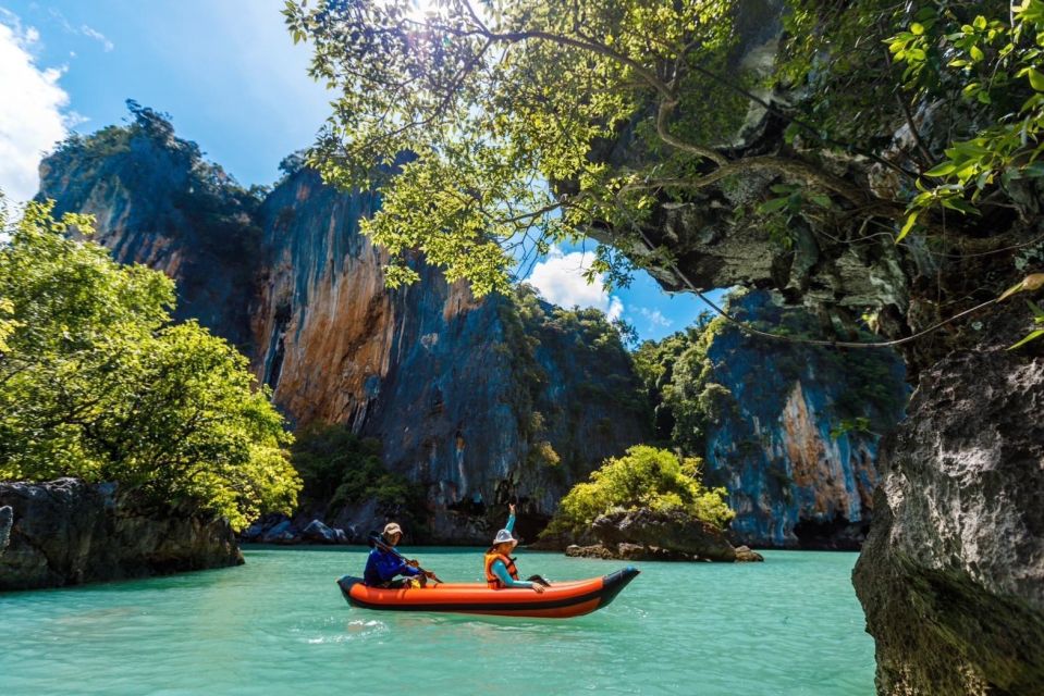 Phuket : Phang Nga Bay James Bond Islands By Speed Catamaran - Key Points