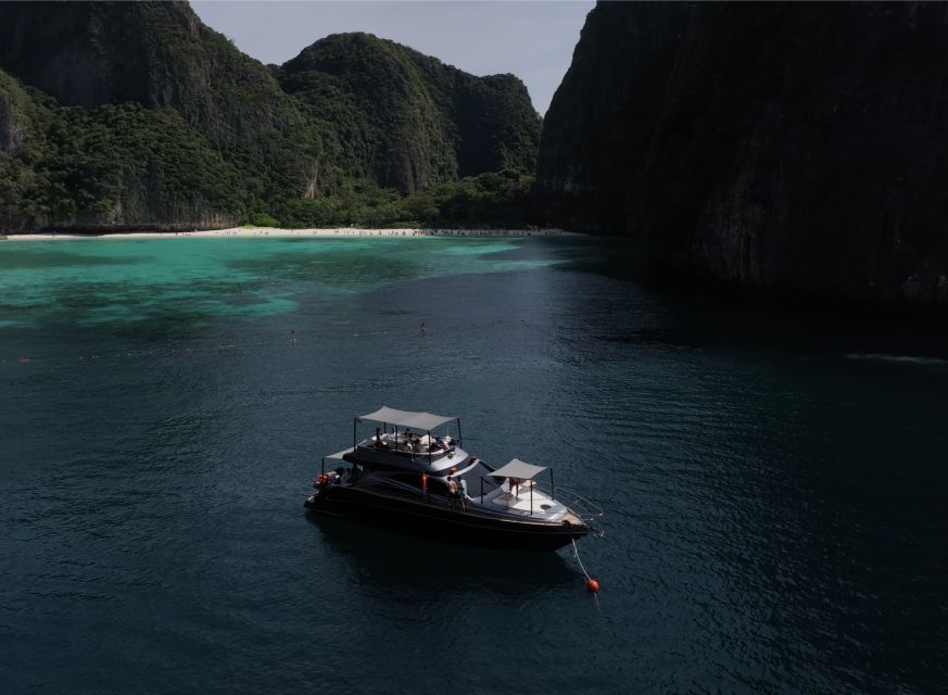Phuket: Phi Phi Island & Maya Bay Luxury Yacht Day Tour - Key Points