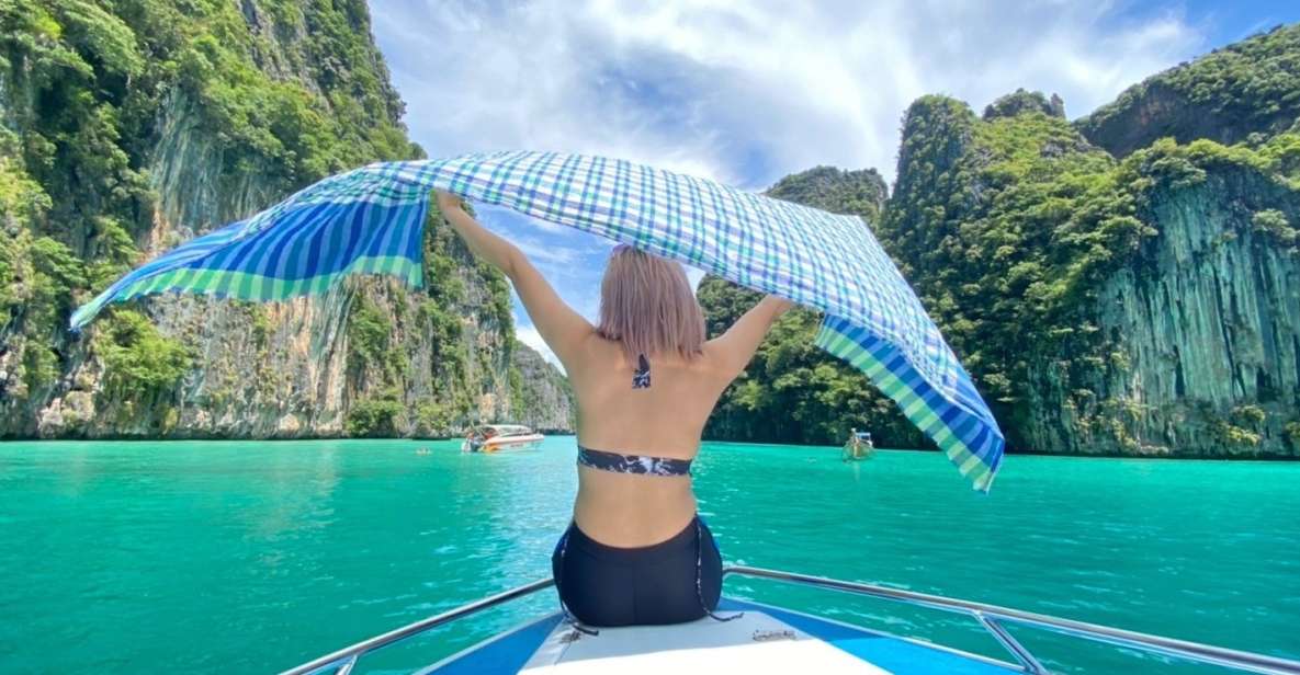 Phuket: Phi Phi & Khai Island Private Speedboat Charter Tour - Key Points