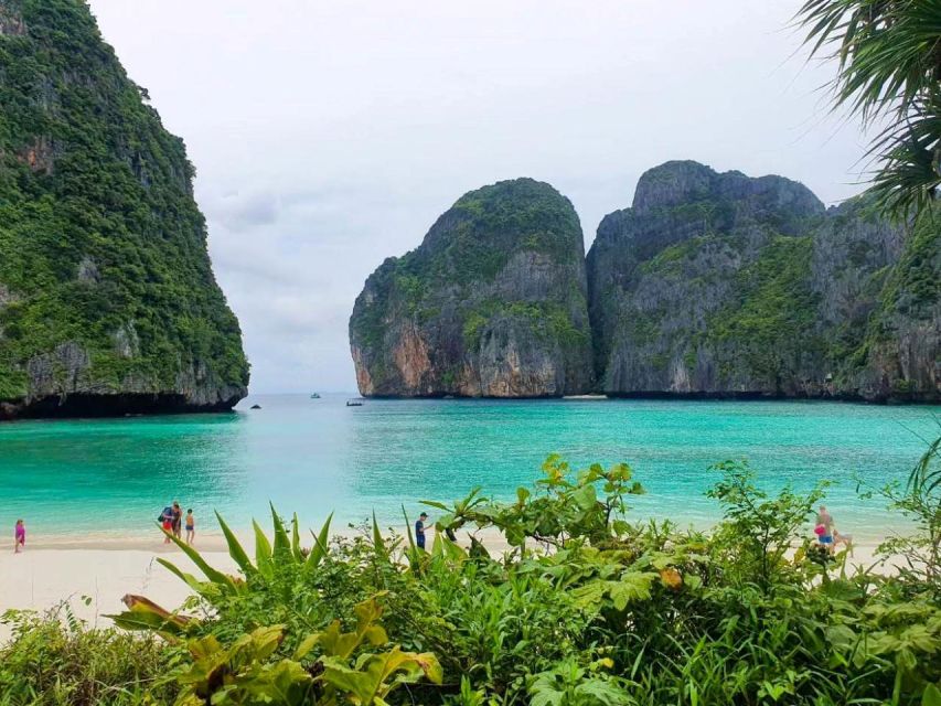 Phuket: Phi Phi, Maya & Bamboo Island by Speed Boat Charter - Key Points