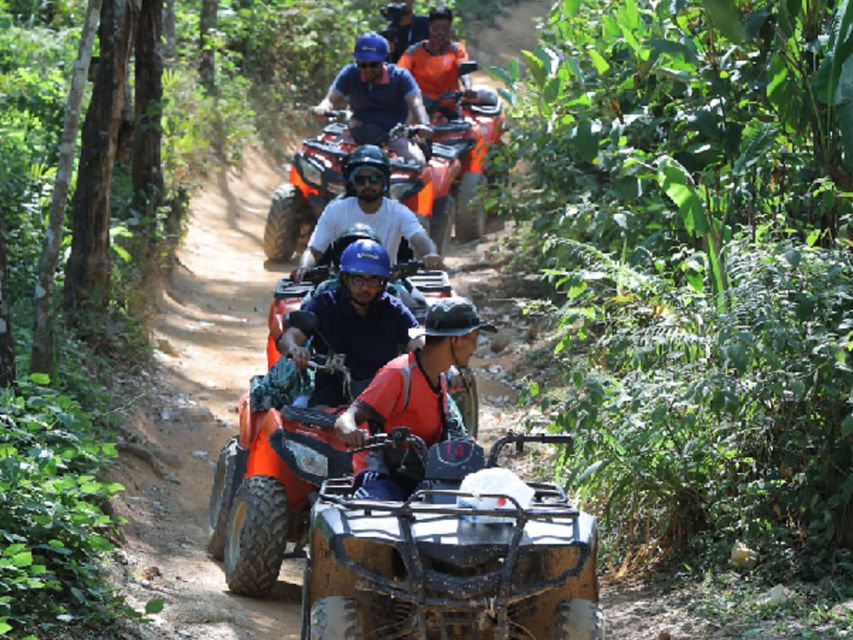 Phuket: Premium ATV Bike With Big Buddha Tour - Key Points