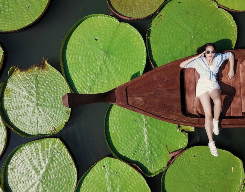 Phuket: Private & All-Inclusive Giant Water Lilies Tour - Key Points