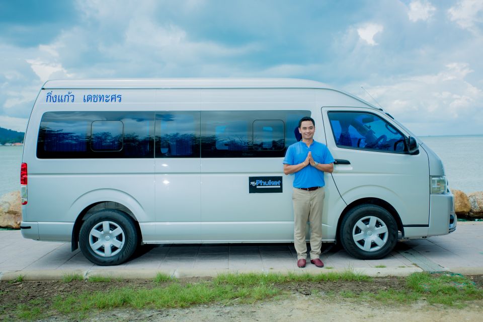 Phuket: Private Car or Minibus Rental With Driver - Key Points