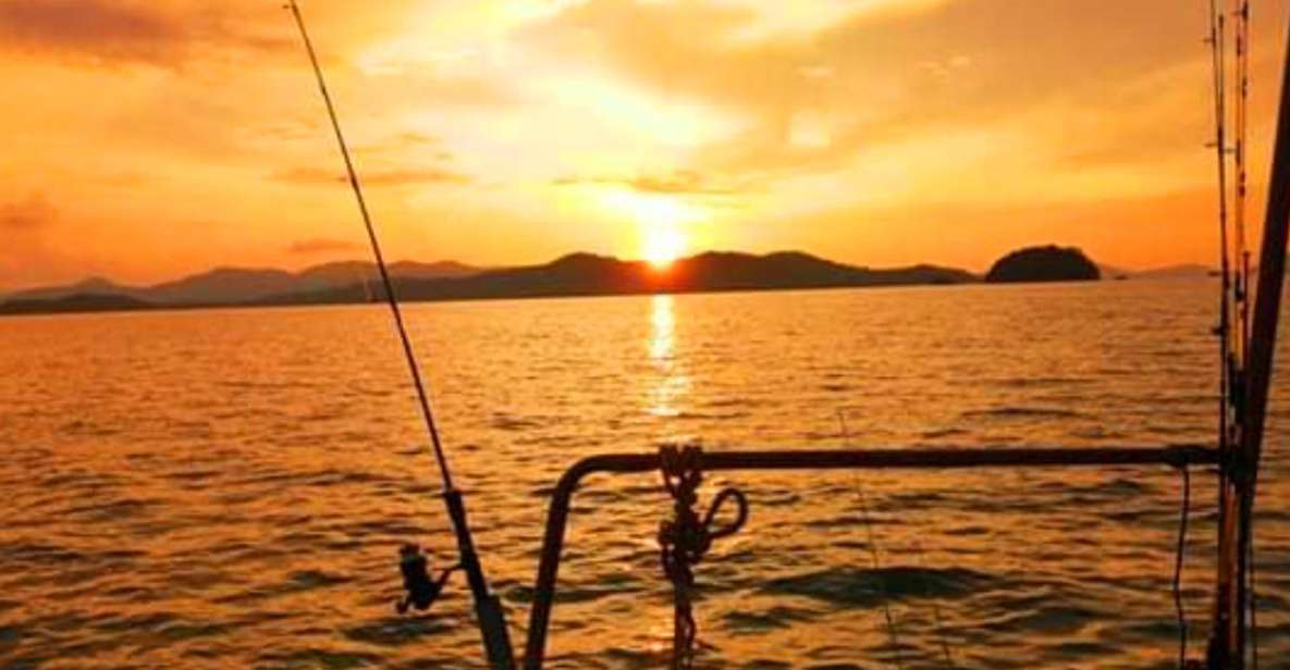 Phuket Private Daylight Till the Nightfall Fishing - Key Points