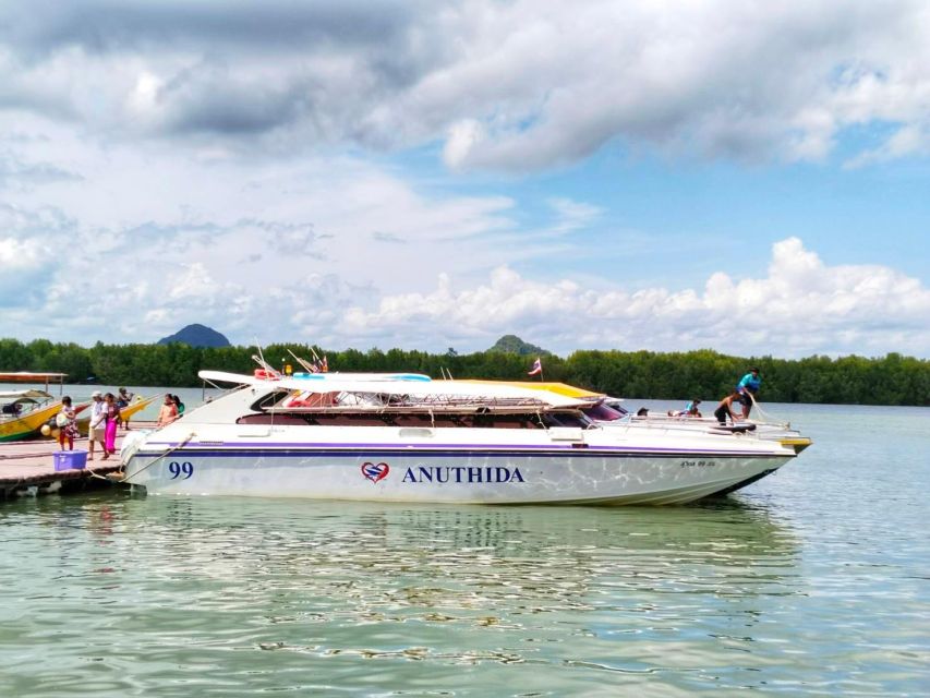 Phuket: Private Speedboat Charter to James Bond Island - Key Points