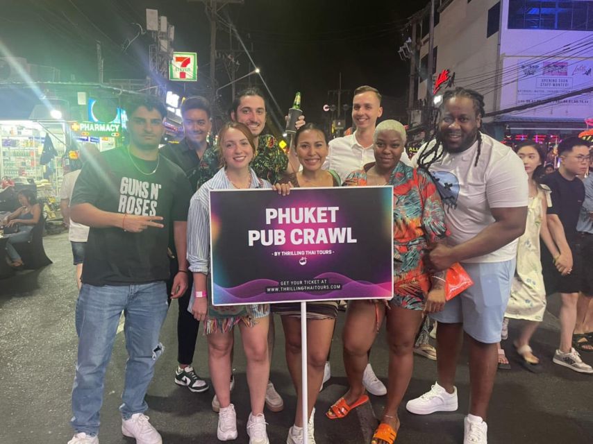 Phuket: Pub Crawl Tour - Key Points