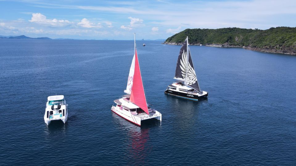 Phuket: Racha and Coral Island Sailing Day Trip by Miss.Red - Key Points