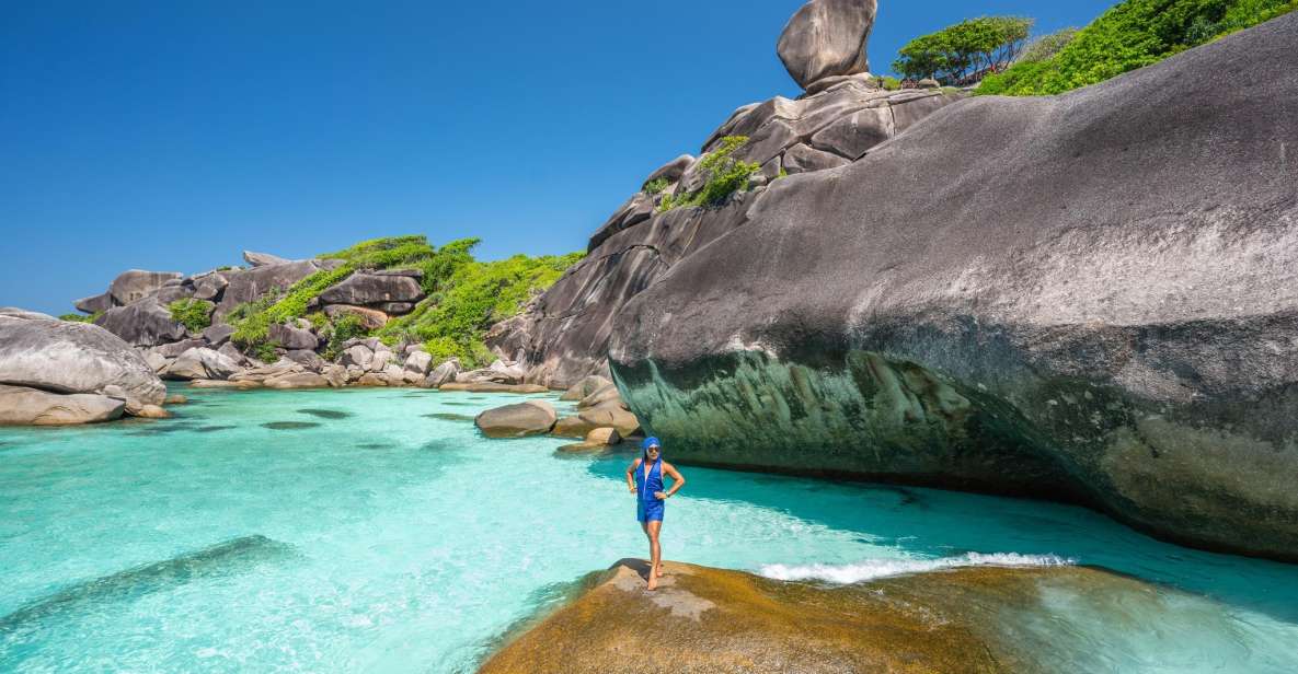 Phuket: Similan Island Full-Day Trip by Speedboat With Meals - Key Points