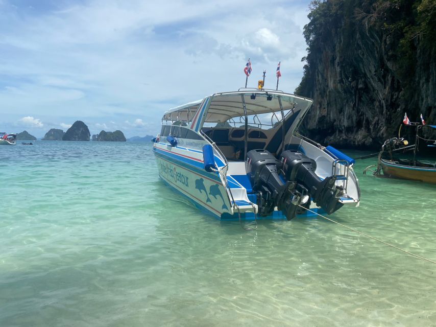 Phuket: Speedboat Transfer To/From Ko Phi Phi Don - Key Points