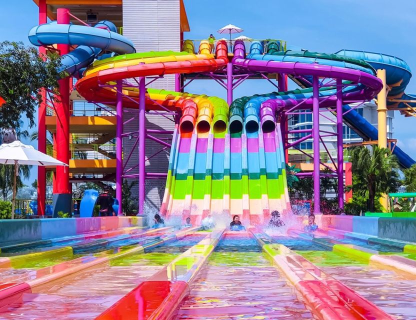 Phuket : Splash Jungle Water Park Tickets - Key Points