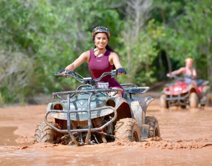 Phuket Thrilling Zipline & ATV Adventure - Key Points