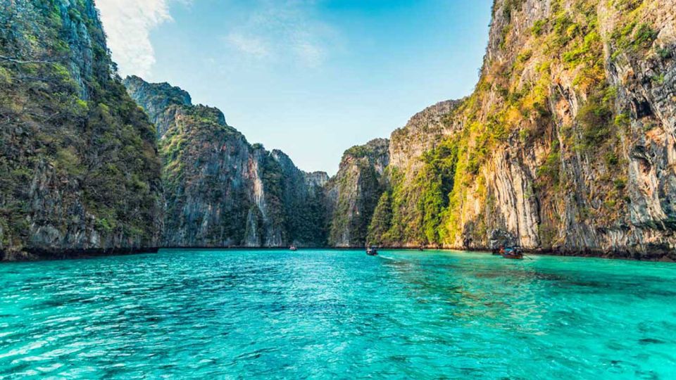 Phuket to Phi Phi Full-Day Luxury Speed Boat Charter - Key Points