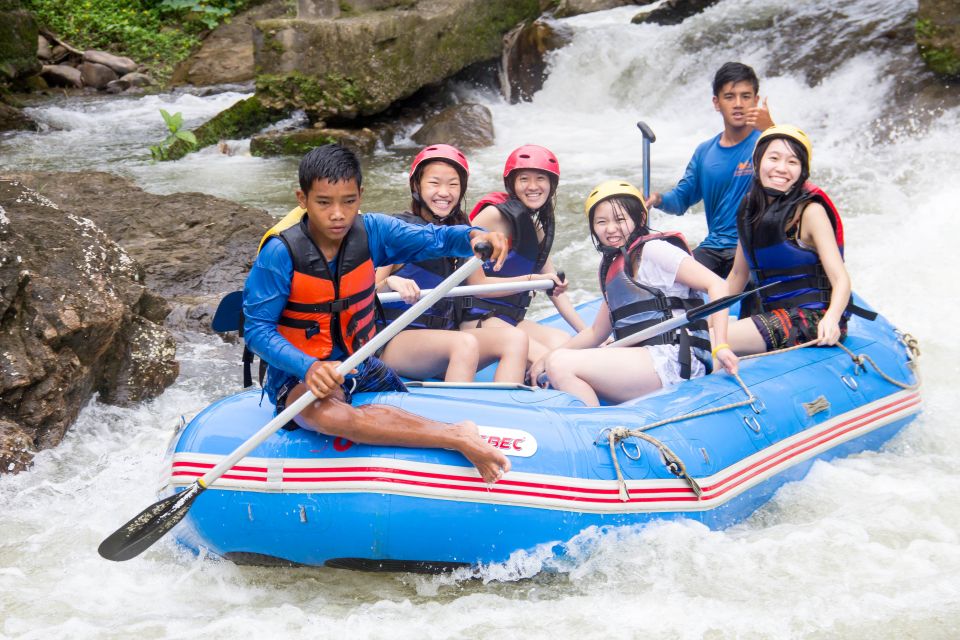 Phuket: White Water Rafting and Jungle Adventure With Lunch - Key Points