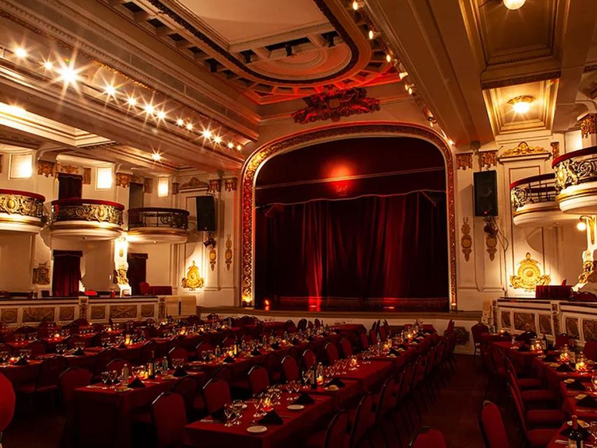 Piazzolla Tango VIP: Gourmet Dinner Show Transfer Free - Key Points
