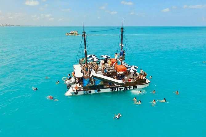 Picãozinho Natural Pools Tour - Pirate Vessel - João Pessoa, Paraíba - Key Points