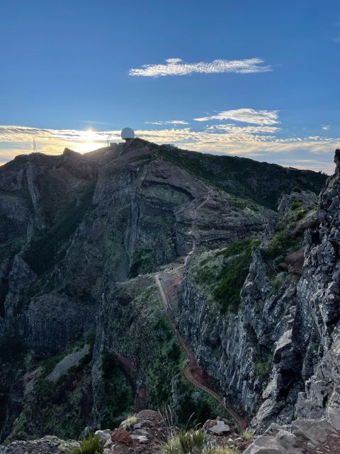 Pico Areeiro -Pico Ruivo Hike With Sunrise Overland Madeira - Key Points