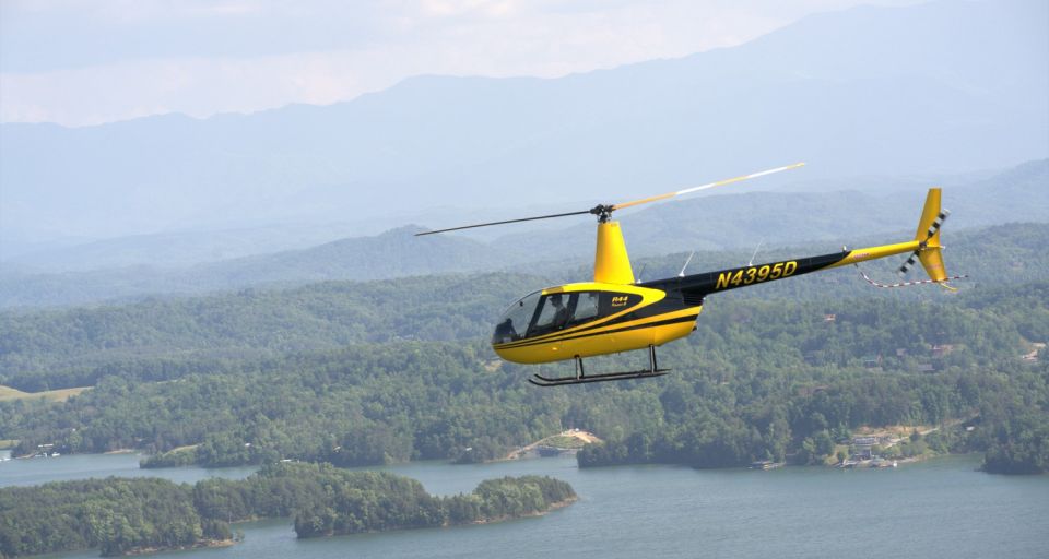 Pigeon Forge: French Broad River and Lake Helicopter Trip - Key Points
