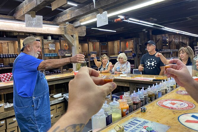 Pigeon Forge Wine, Whiskey, and Moonshine Tour - Just The Basics