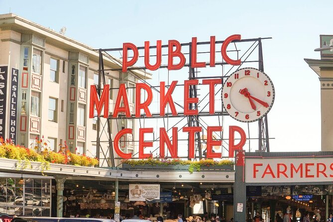 Pike Place Market Tasting Tour - Just The Basics