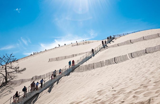 Pilat Sand Dune and Arcachon Oyster Tasting Tour From Bordeaux - Key Points