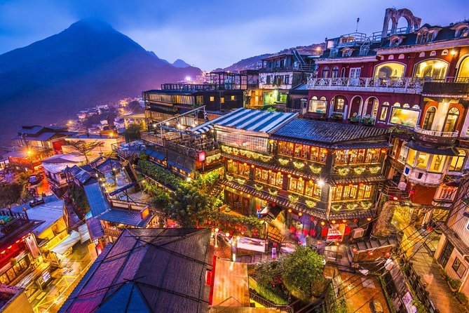 Pingxi Jiufen Day Trip From Taipei With Sky Lantern Experience