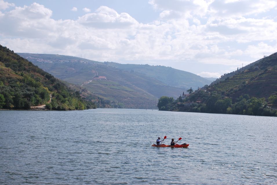 Pinhão: Douro Valley Rabelo Boat Tour and Kayak Experience - Key Points