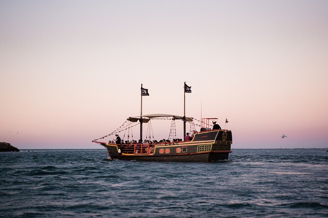 Pirate Ship Sundowner Cruise in Mandurah - Key Points