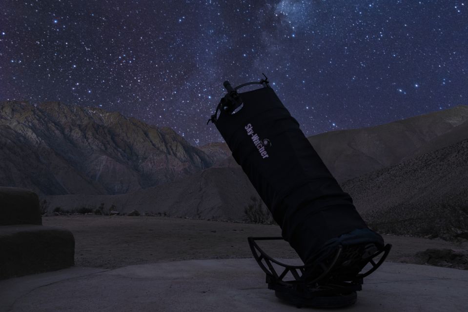 Pisco Elqui: Mountaintop Stargazing and Night Portrait - Key Points