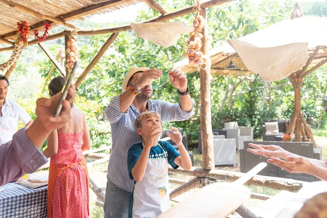 Pizza School With Wine and Limoncello Tasting in a Local Farm - Just The Basics