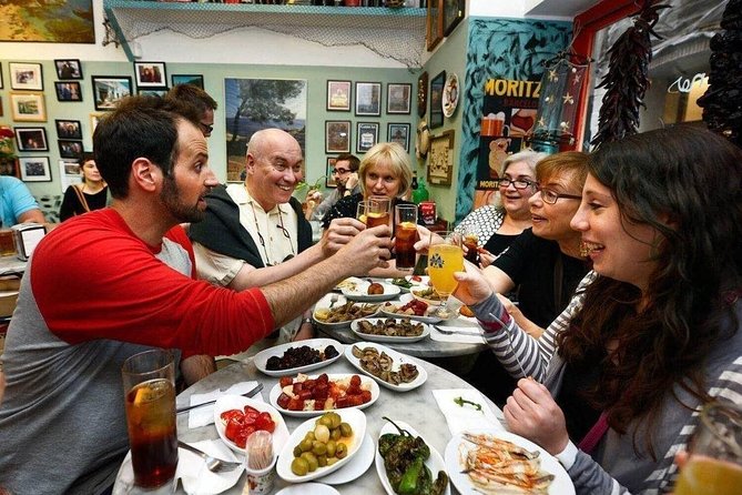 Poble-Sec Evening Tapas Tour With the Barcelona Taste - Just The Basics