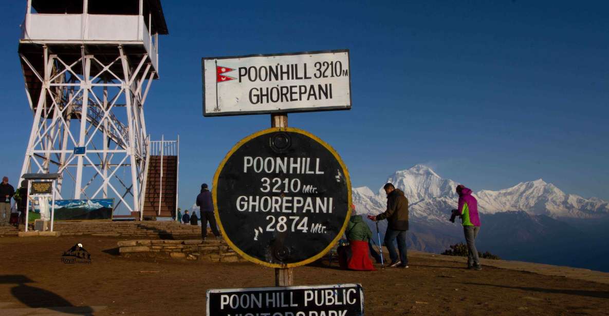 Pokhara: 2 Night 3 Days Poon Hill Trek 3210 Meters - Key Points
