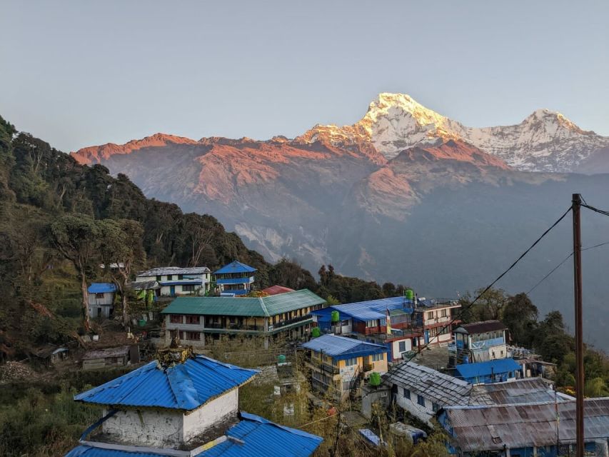 Pokhara: 3-Day Ghandruk Village Guided Trek- Lap On Mountain - Key Points
