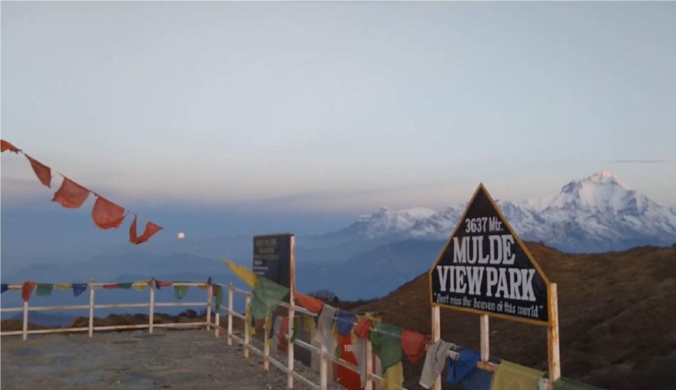 Pokhara: 3 Day Mulde View Point Trek - Key Points